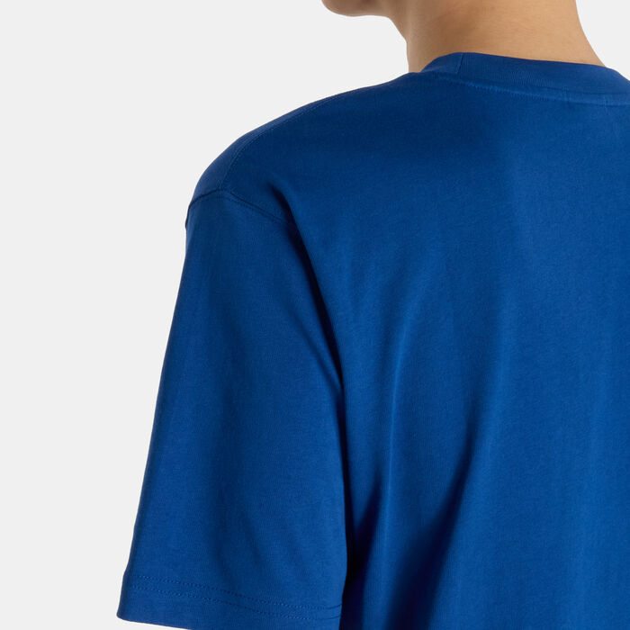 New Balance Men's Athletics Graphic T-Shirt Blue image number 3