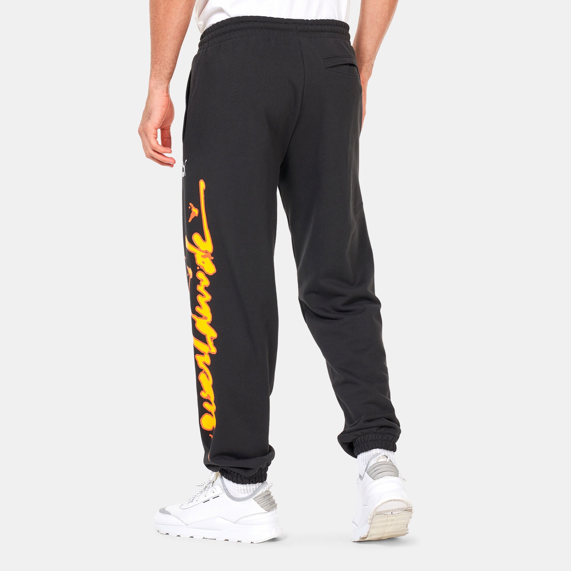 Puma mens sweatpants near me shop