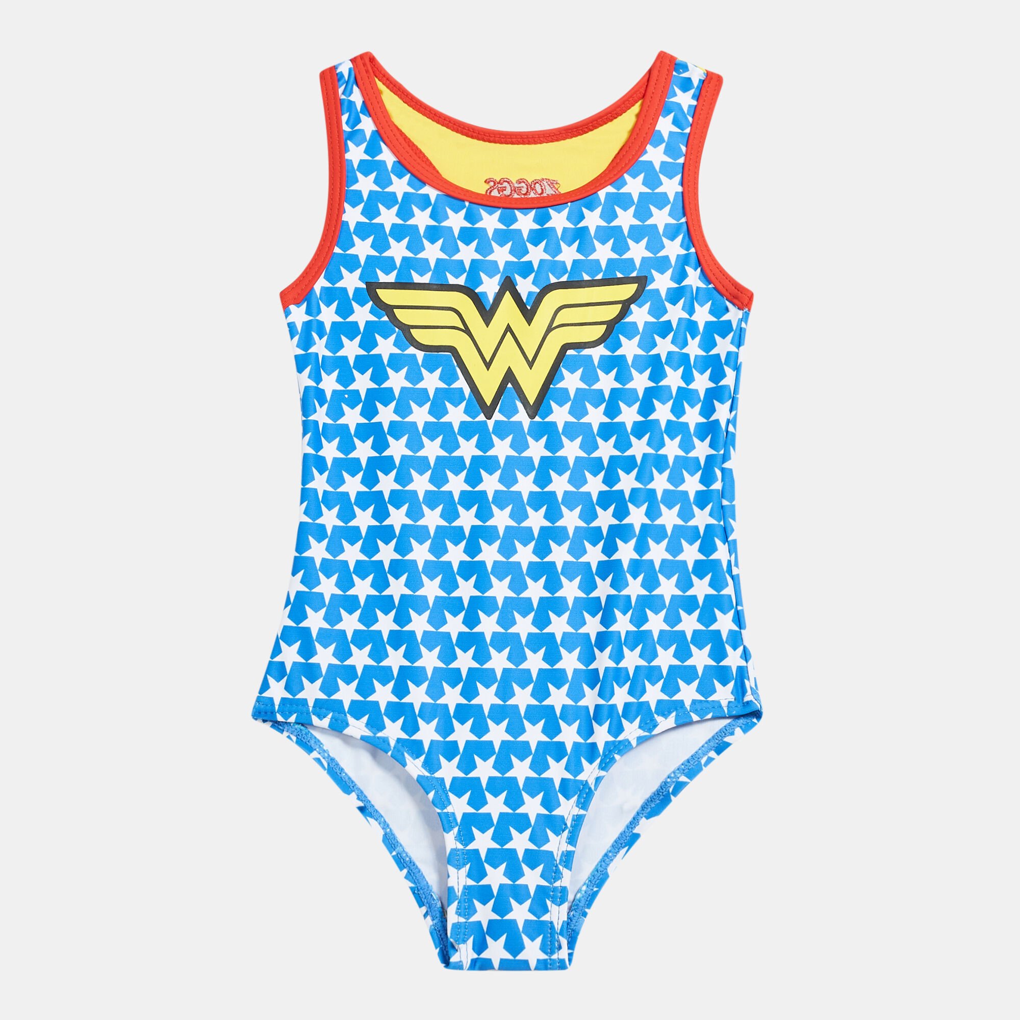 Zoggs wonder woman cheap swimsuit