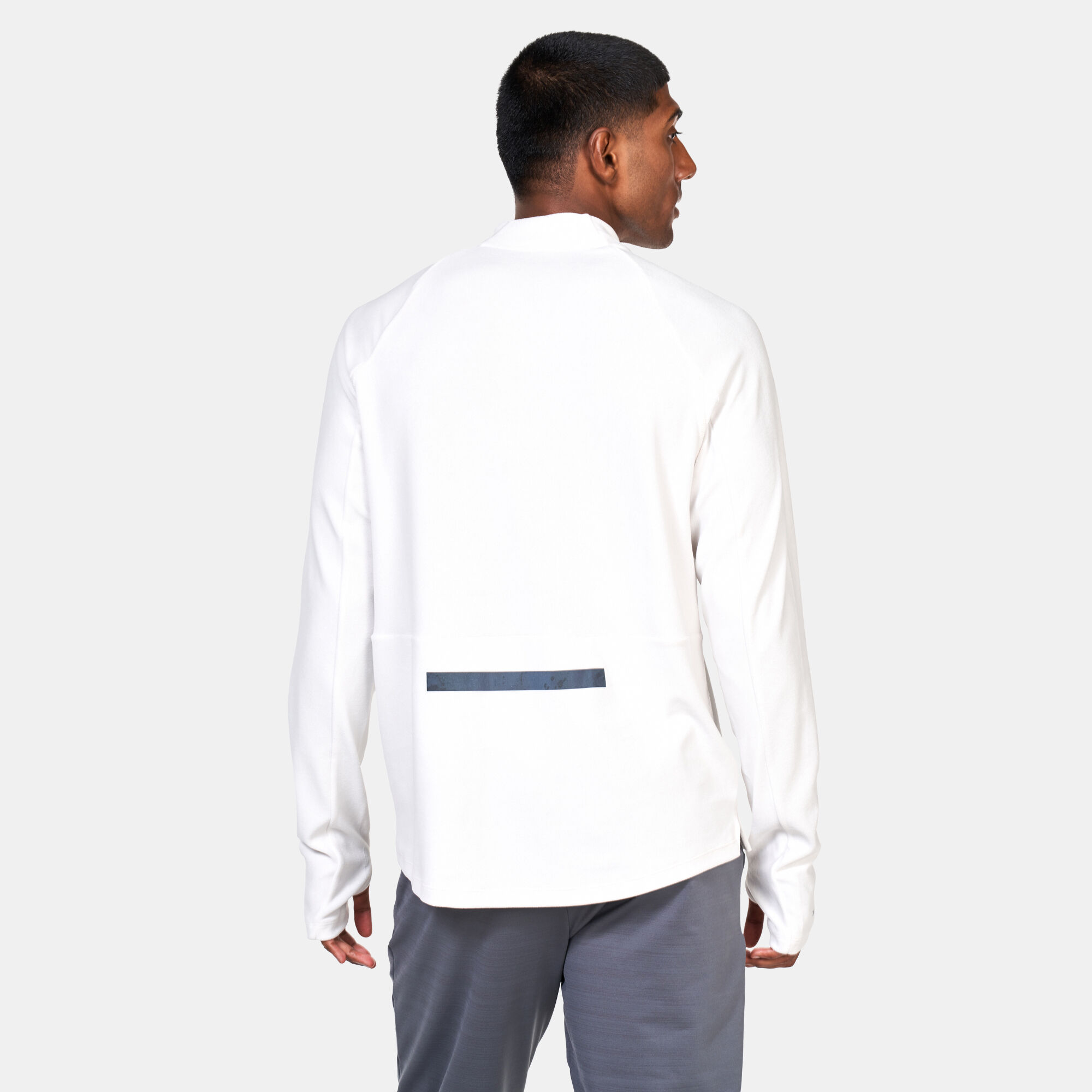 Men's dri fit running jacket top