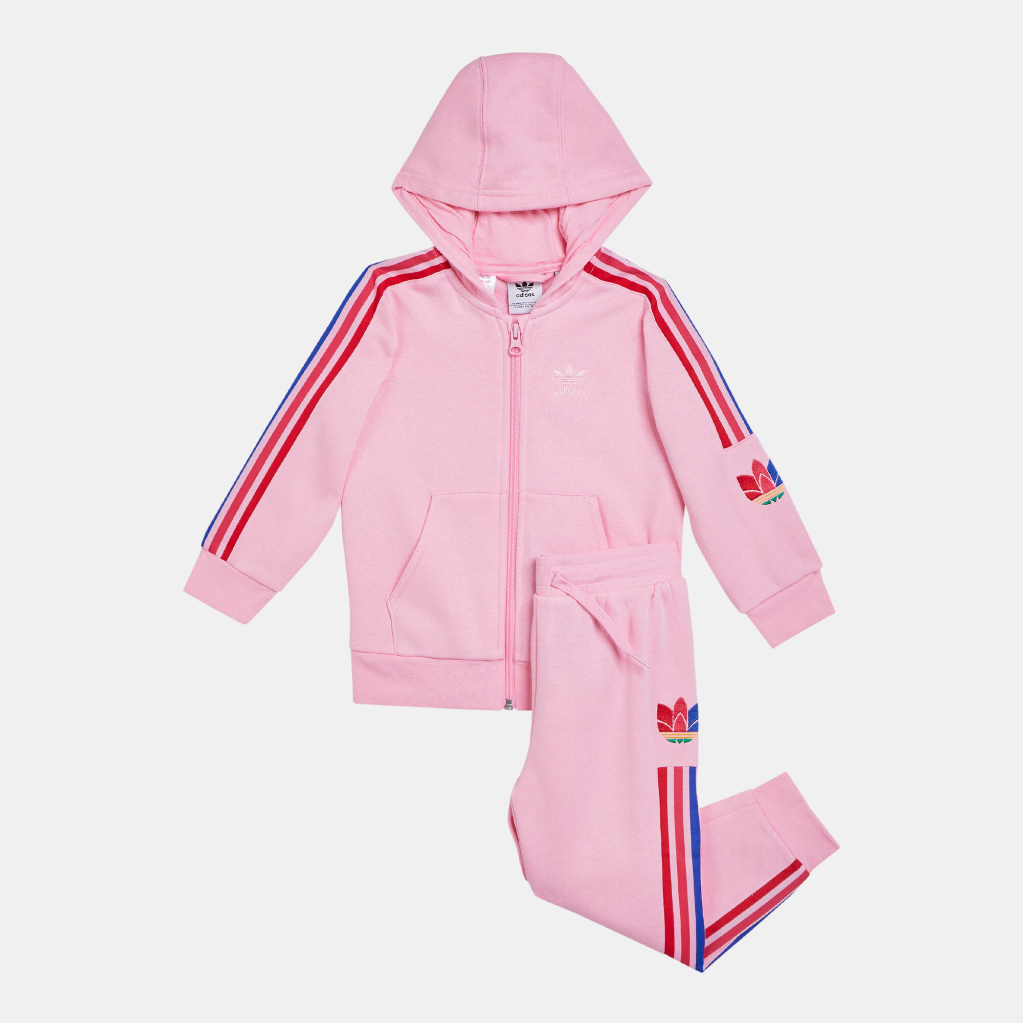 Baby girl adidas hoodie online