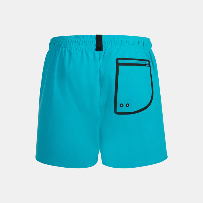Arena Men's Welded Pocket Beach Shorts Blue image number 1