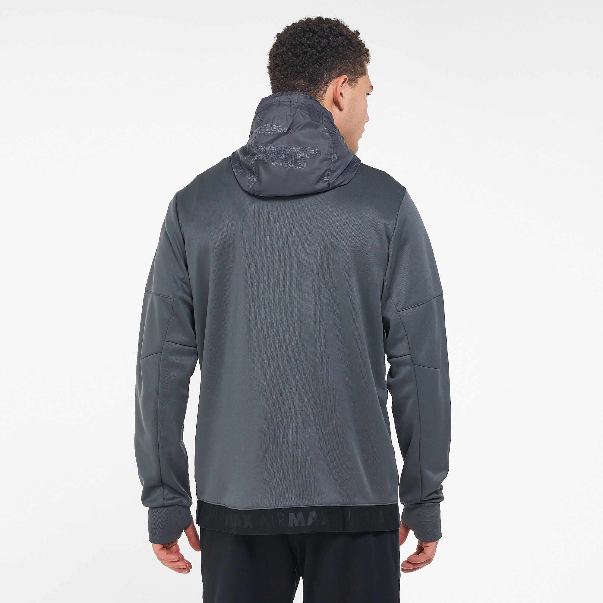 Men s Air Max Half Zip Hoodie