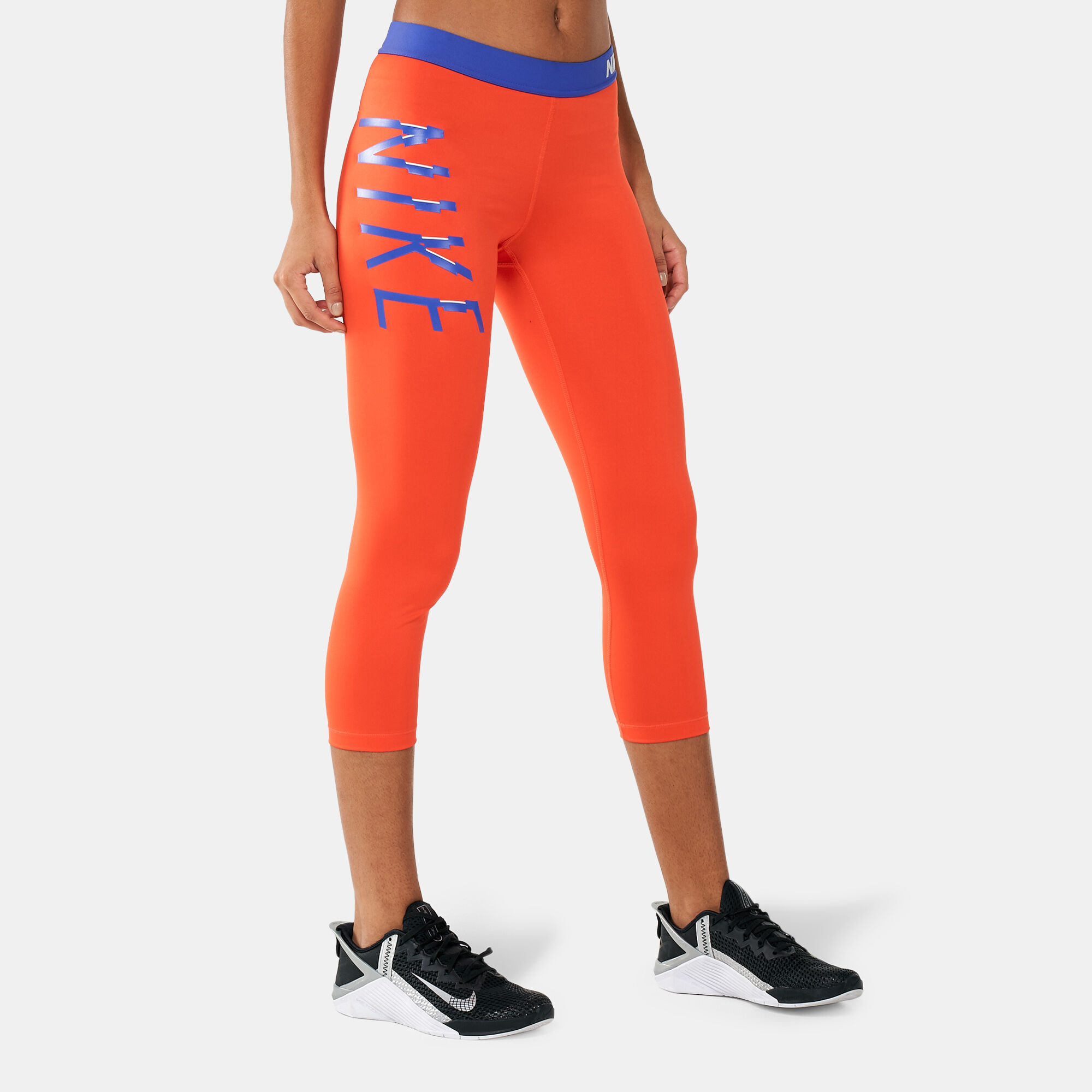 Women's nike orange leggings new arrivals
