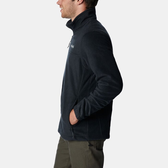 Columbia Men's Steens Mountain™ 2.0 Full Zip Fleece Jacket Black image number 2