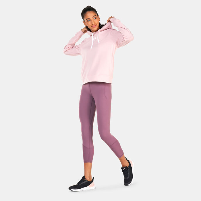 Buy Under Armour Women's UA Rival Terry Hoodie Pink in Kuwait -SSS
