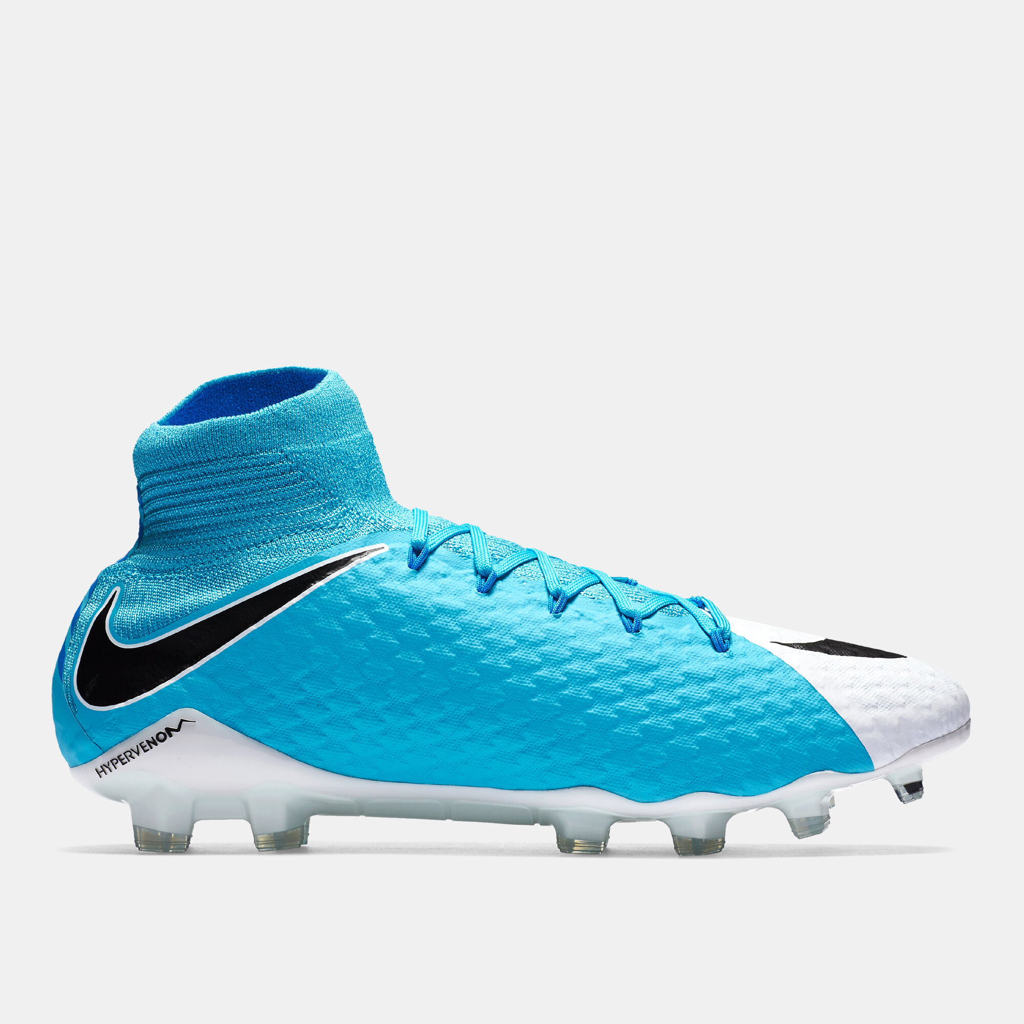 Men s Hypervenom Phatal III Firm Ground Football Shoe White Nike in Kuwait SSS