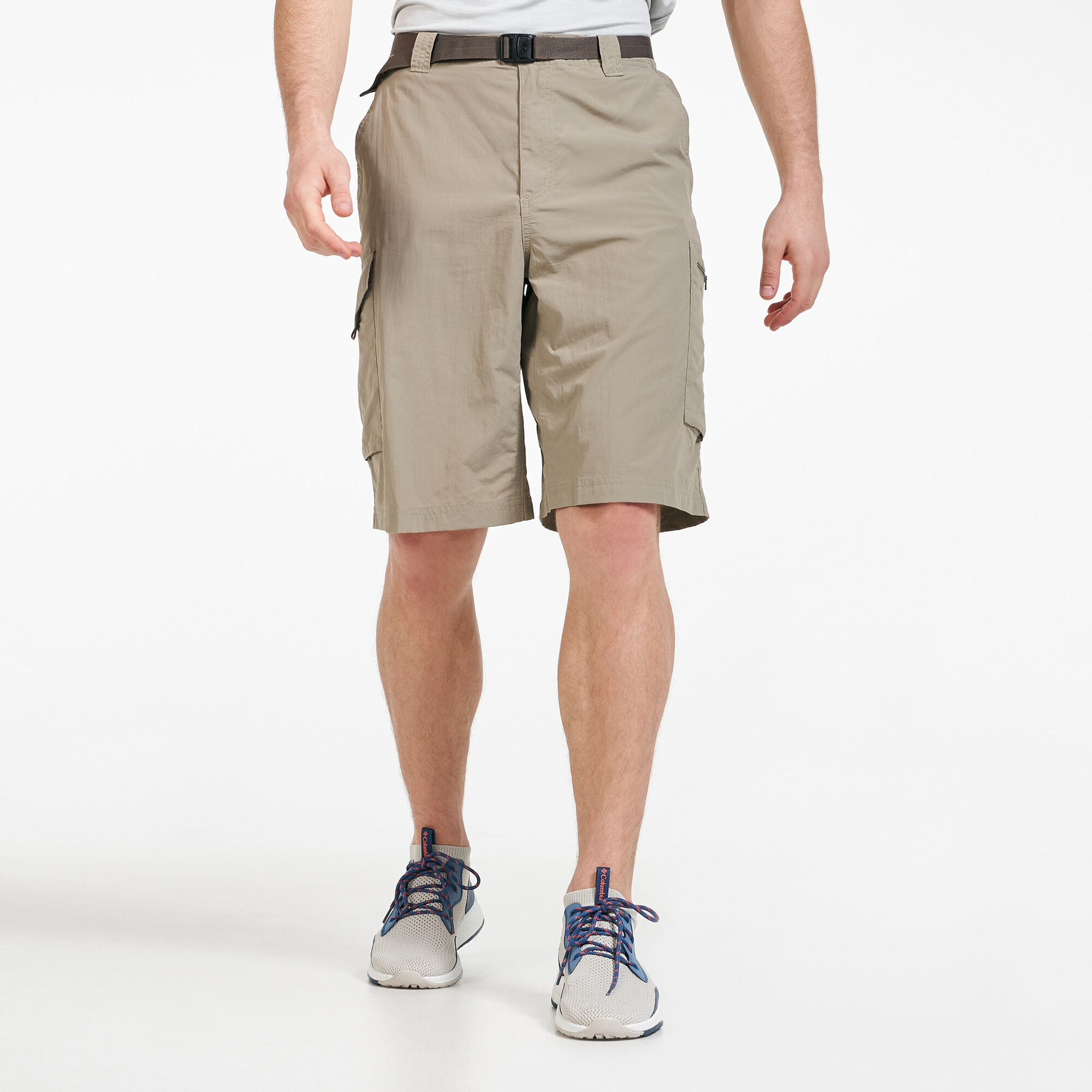 Men s Silver Ridge Cargo Shorts Grey Columbia in Kuwait SSS