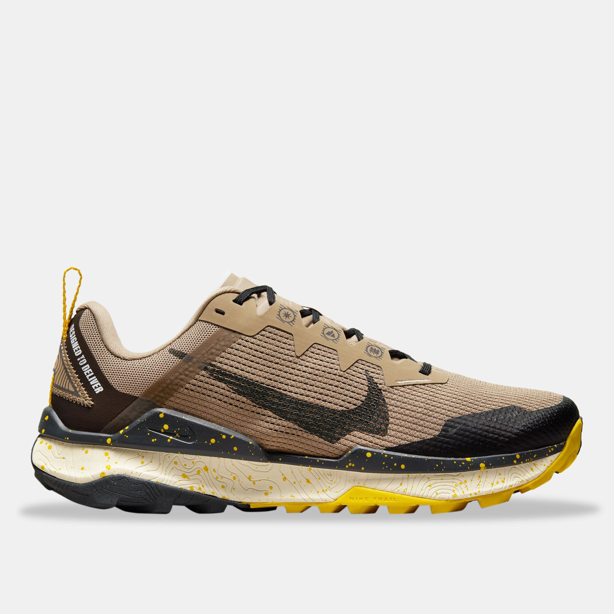 Men s Wildhorse 8 Trail Running Shoes Brown Nike in Kuwait SSS