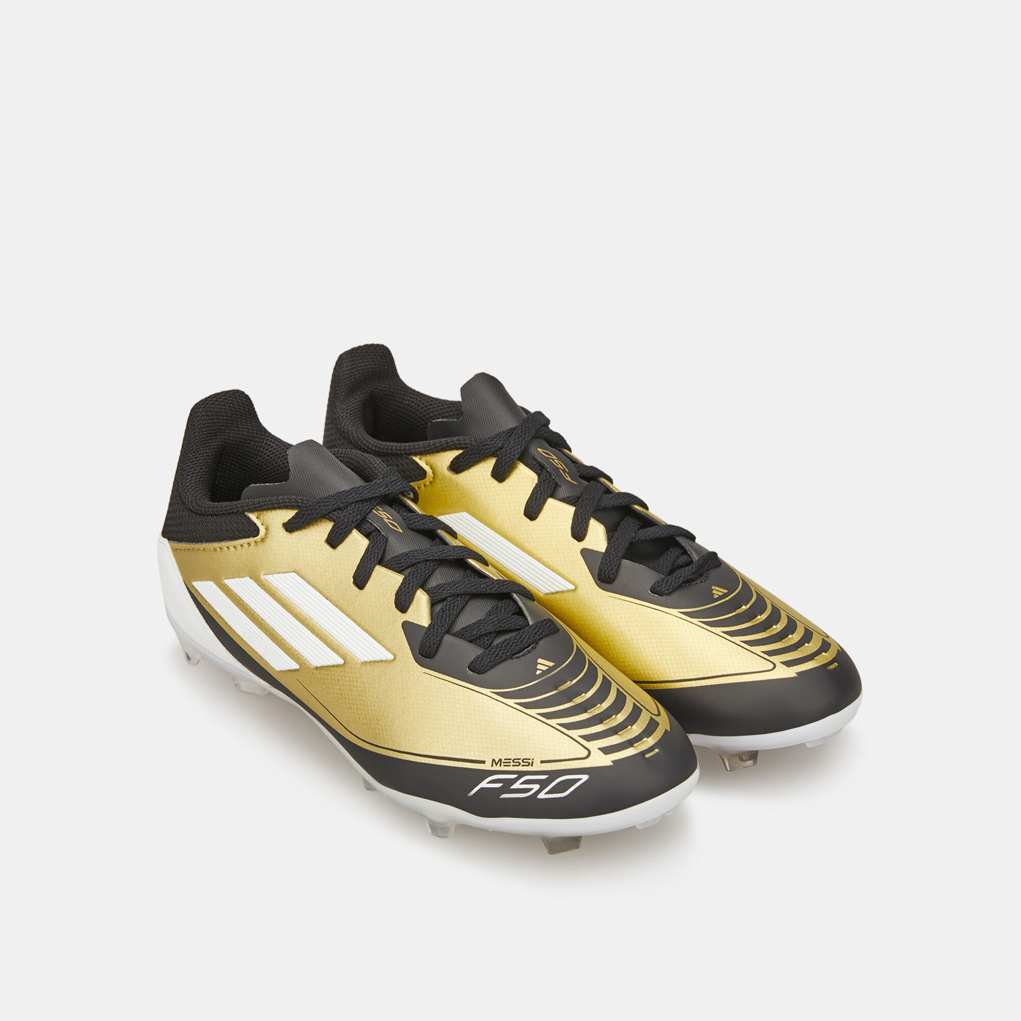 Kids F50 League Messi Multi Ground Football Shoes