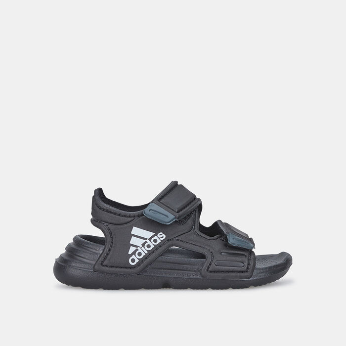 adidas Kids' Altaswim Sandals Black image number 0