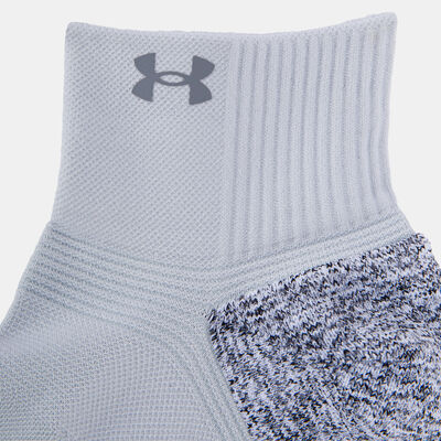 Under Armour ArmourDry Pro Training Quarter Socks (3 Pairs) Black