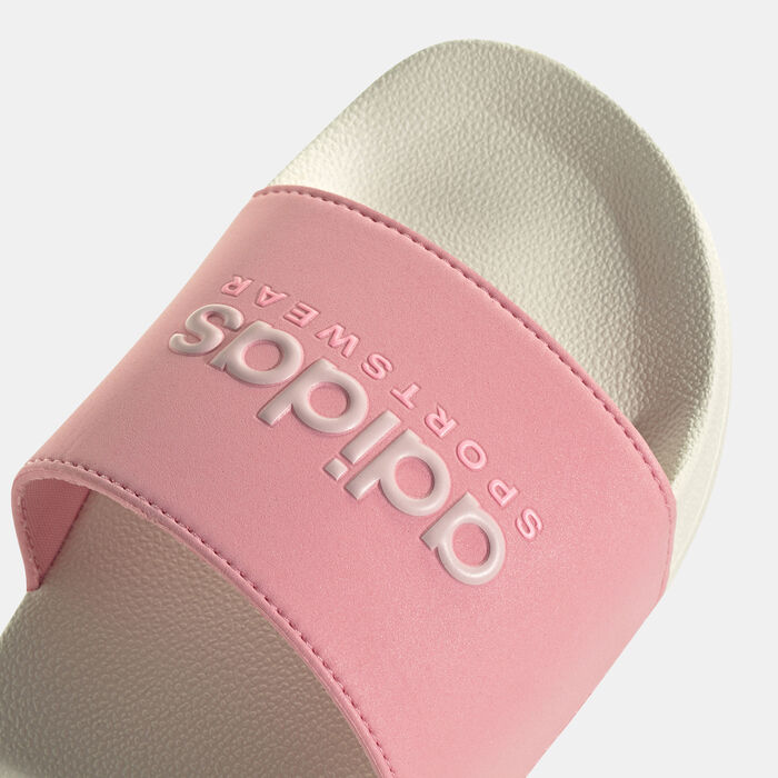 adidas Men's Adilette Shower Slides Beige image number 4