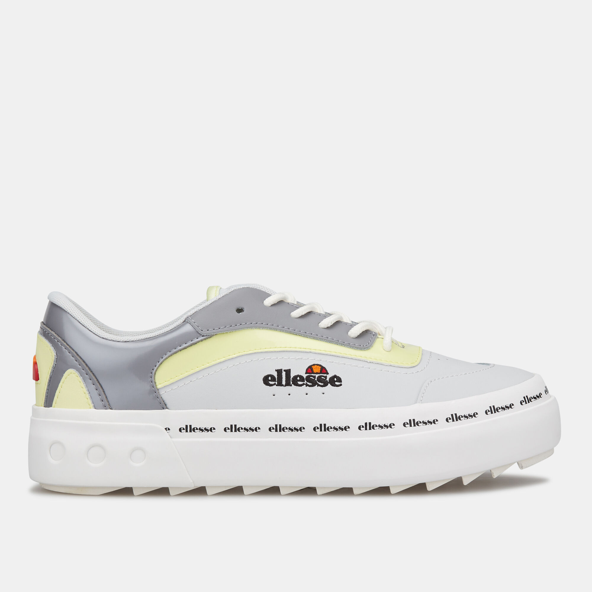 Ellesse yellow sneakers new arrivals