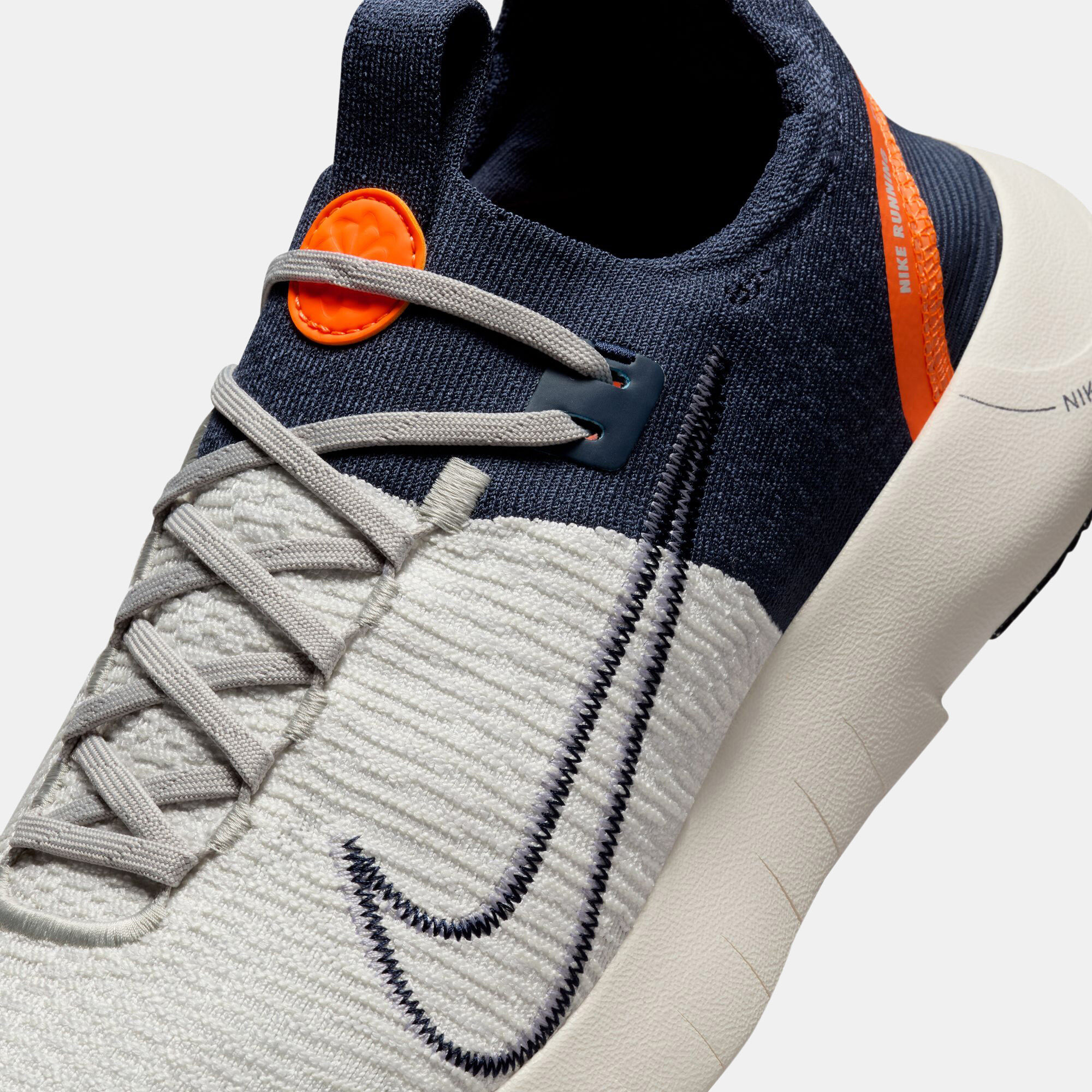 Men s Free Run Flyknit Next Nature Road Running Shoes Grey Nike in Kuwait SSS