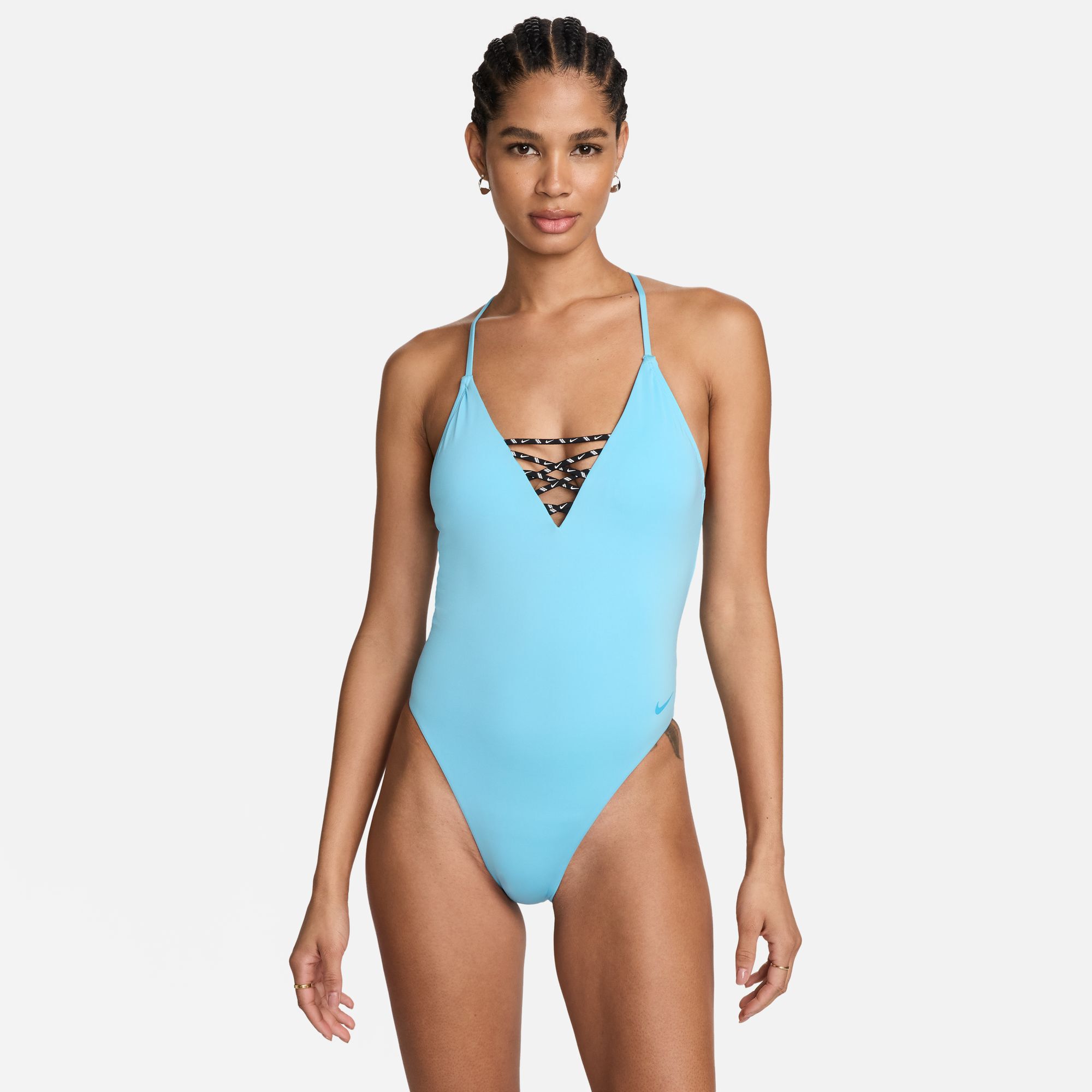 Nike 2 piece swimsuit womens hot sale