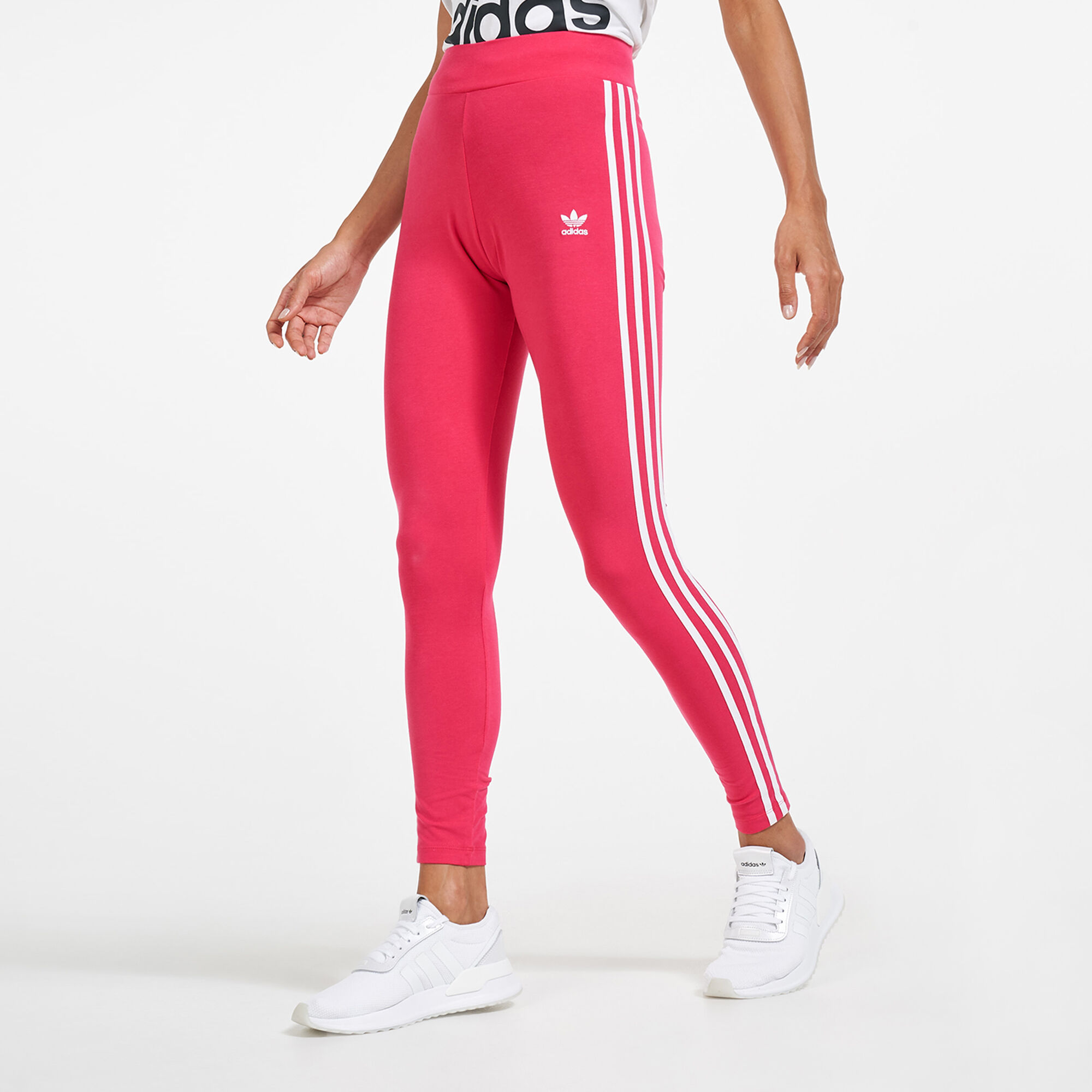 Adidas leggings 3 str tight adicolor new arrivals