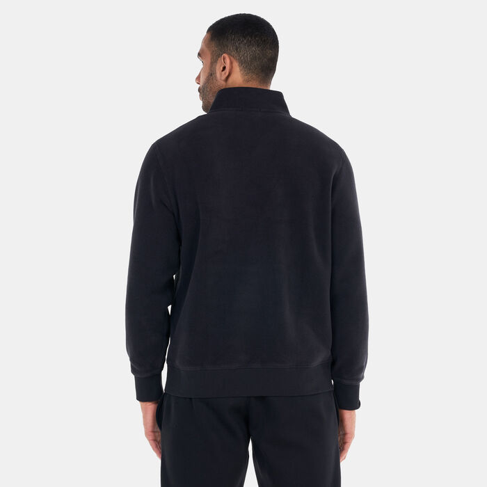 Timberland Men's Polartec® 200 Series Half-zip Fleece Sweatshirt Black image number 1