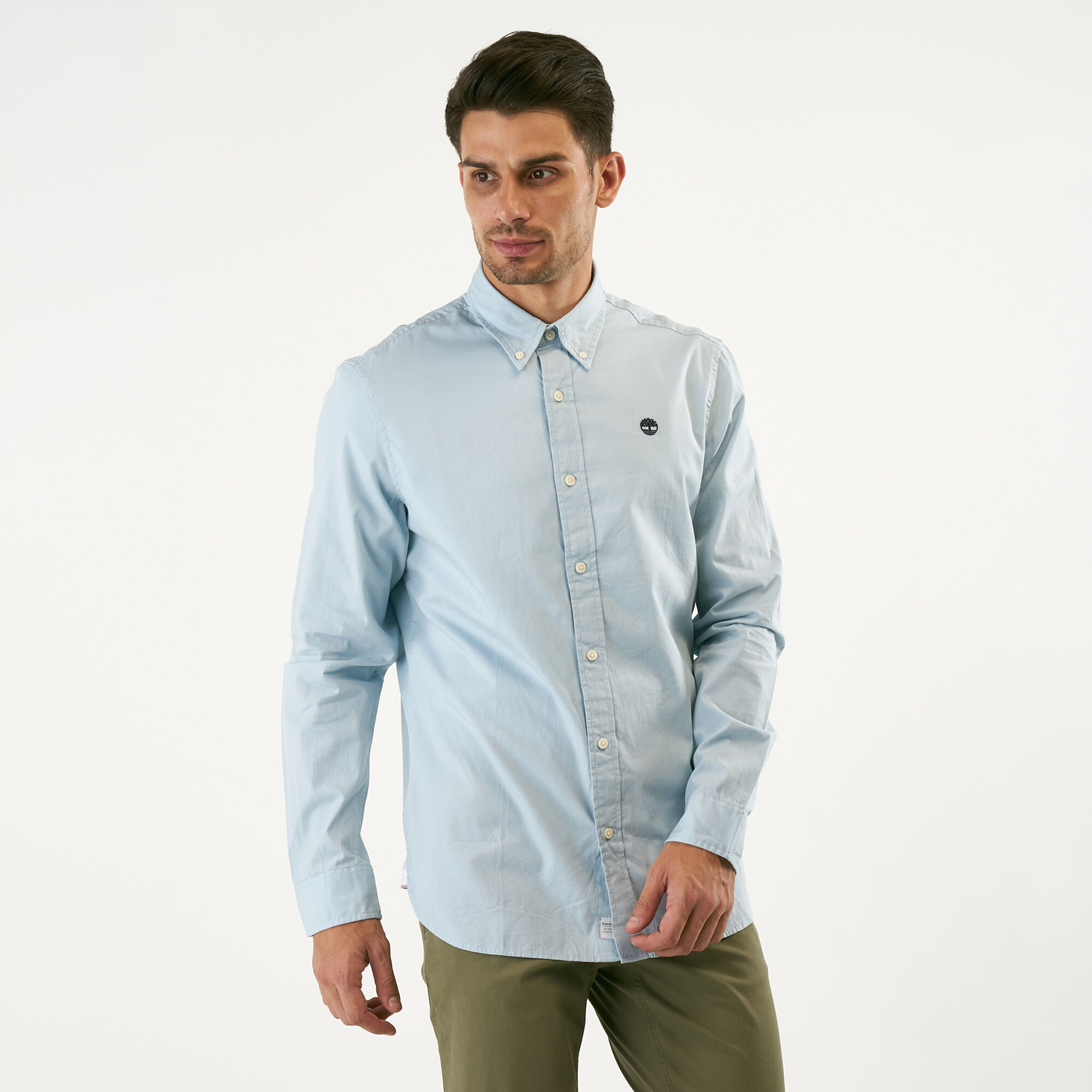 Timberland oxford shirt outlet