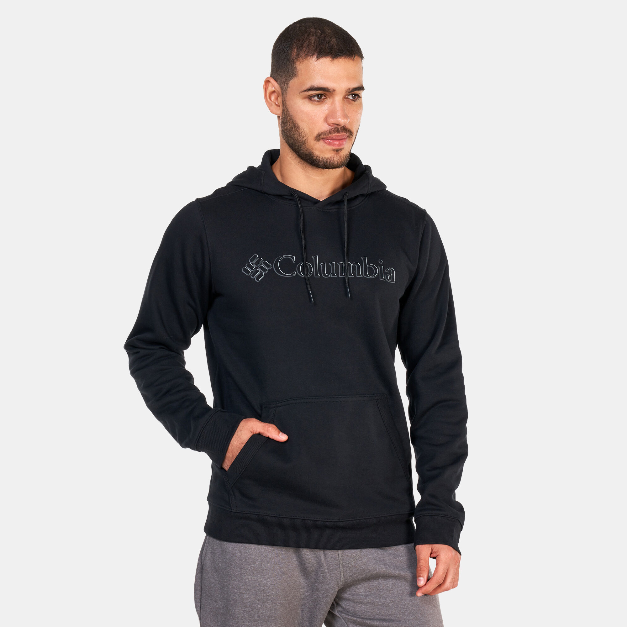 Columbia csc fleece hoodie mens top