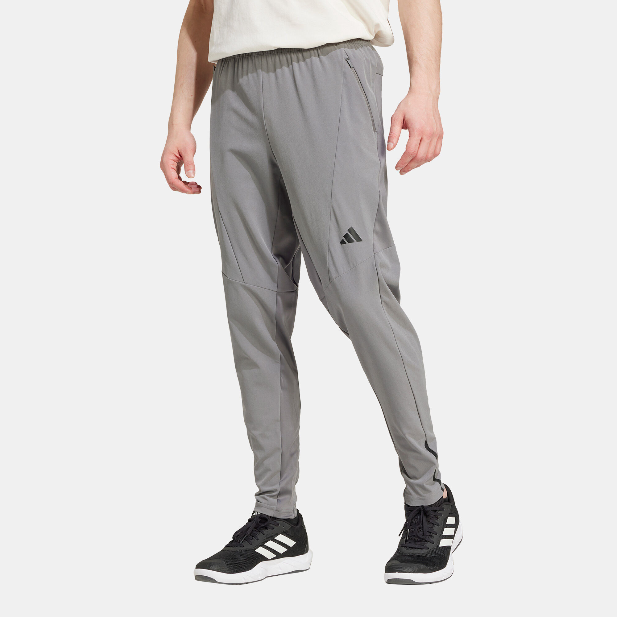 Men s Designed for Training Hybrid Pants Grey adidas in Kuwait SSS