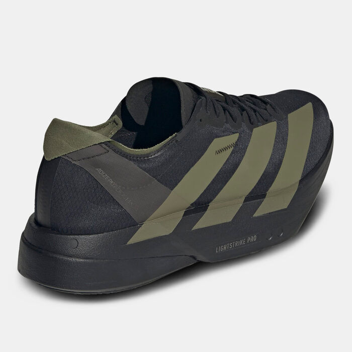 adidas Men's Adizero Adios Pro 4 Running Shoes Black image number 2