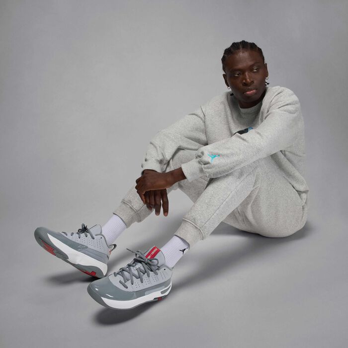 Jordan Men's Max Aura 7 Shoes Grey image number 8