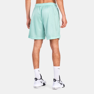 Nike Men's Dri-FIT Standard Issue Reversible Basketball Shorts Green