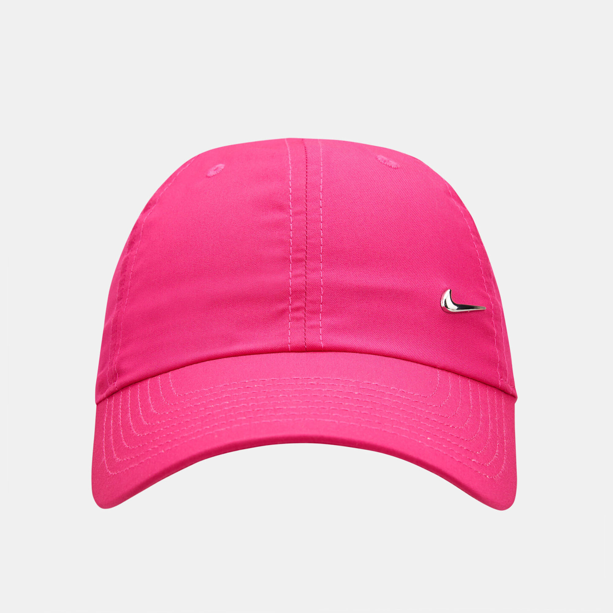 Nike metal swoosh cap pink sales