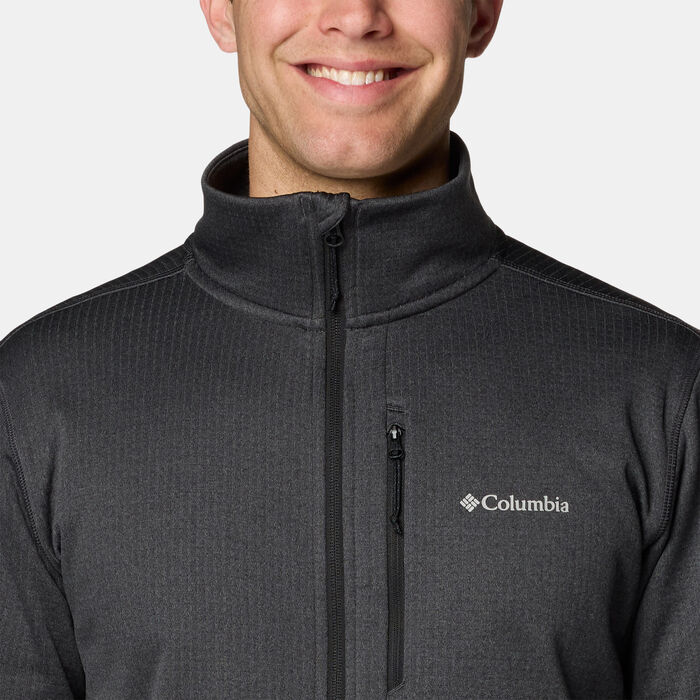 Columbia Men's Park View™ Full Zip Fleece Jacket Black image number 4