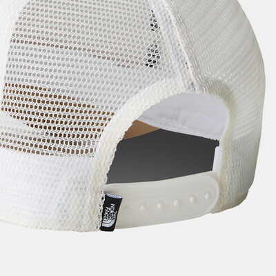 The North Face Logo Trucker Cap Brown