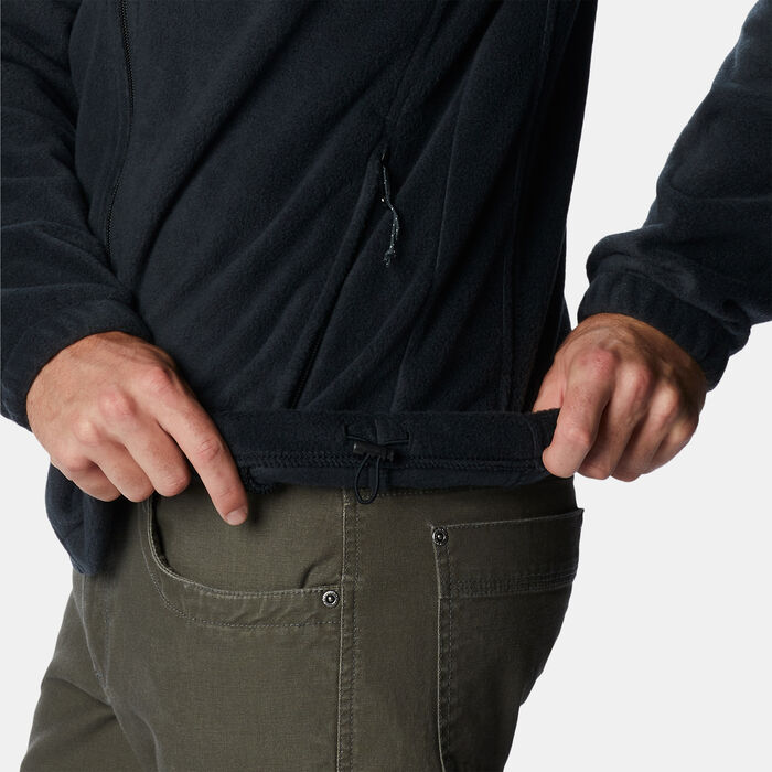 Columbia Men's Steens Mountain™ 2.0 Full Zip Fleece Jacket Black image number 3