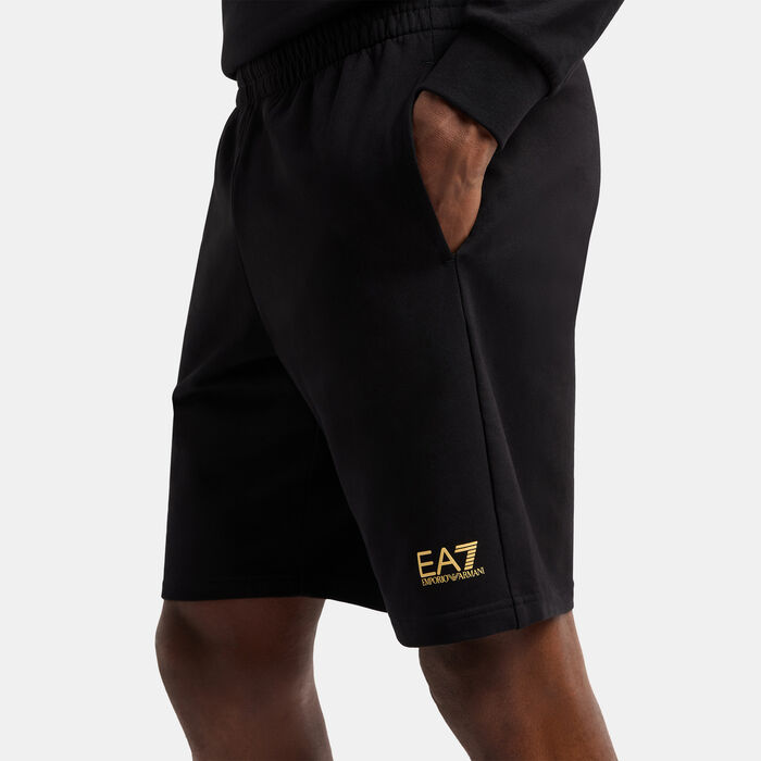 EA7 Emporio Armani Men's Core Shorts Black image number 3