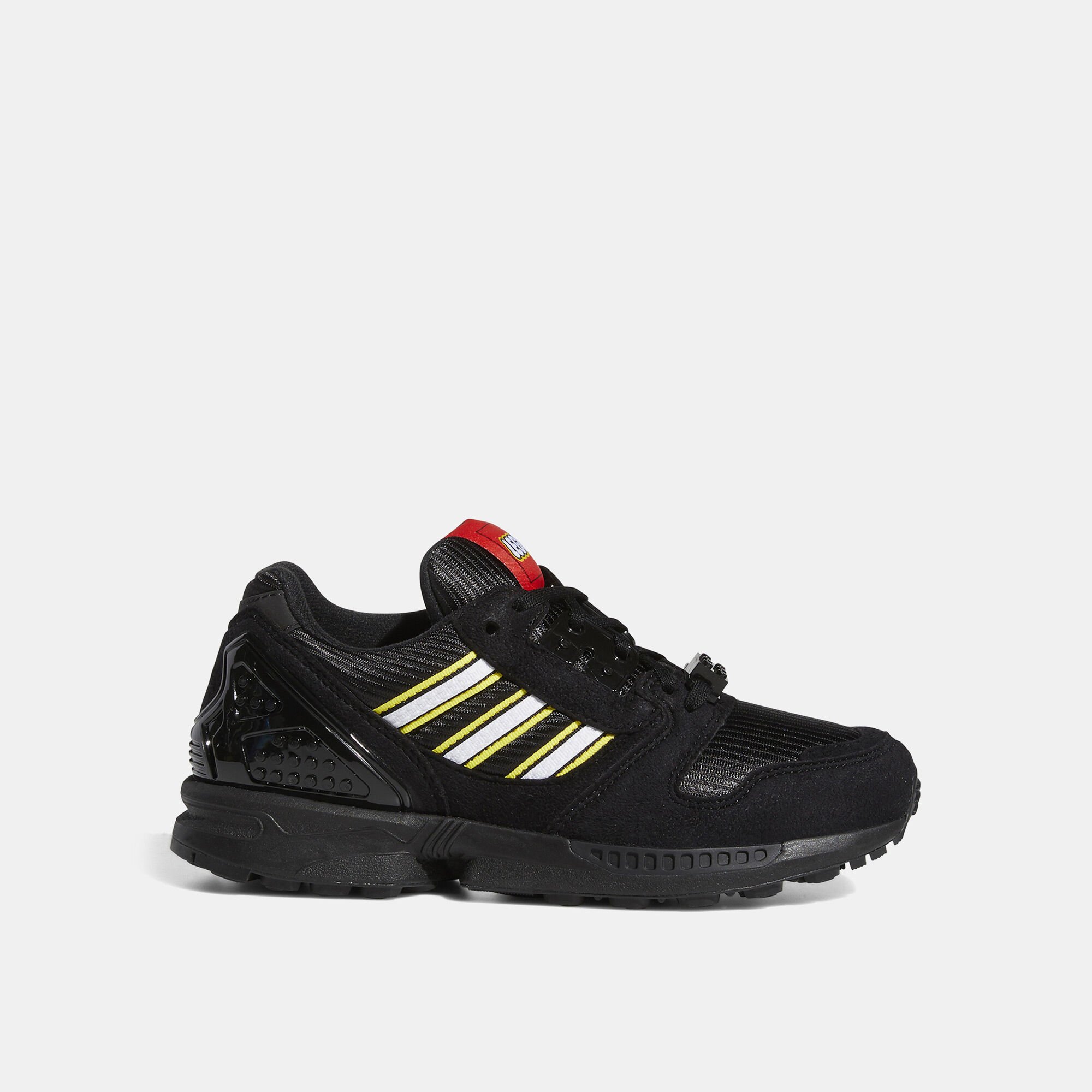 adidas Originals Kids' ZX 8000 X LEGO® Shoes (Older Kids) Black in Kuwait  -SSS