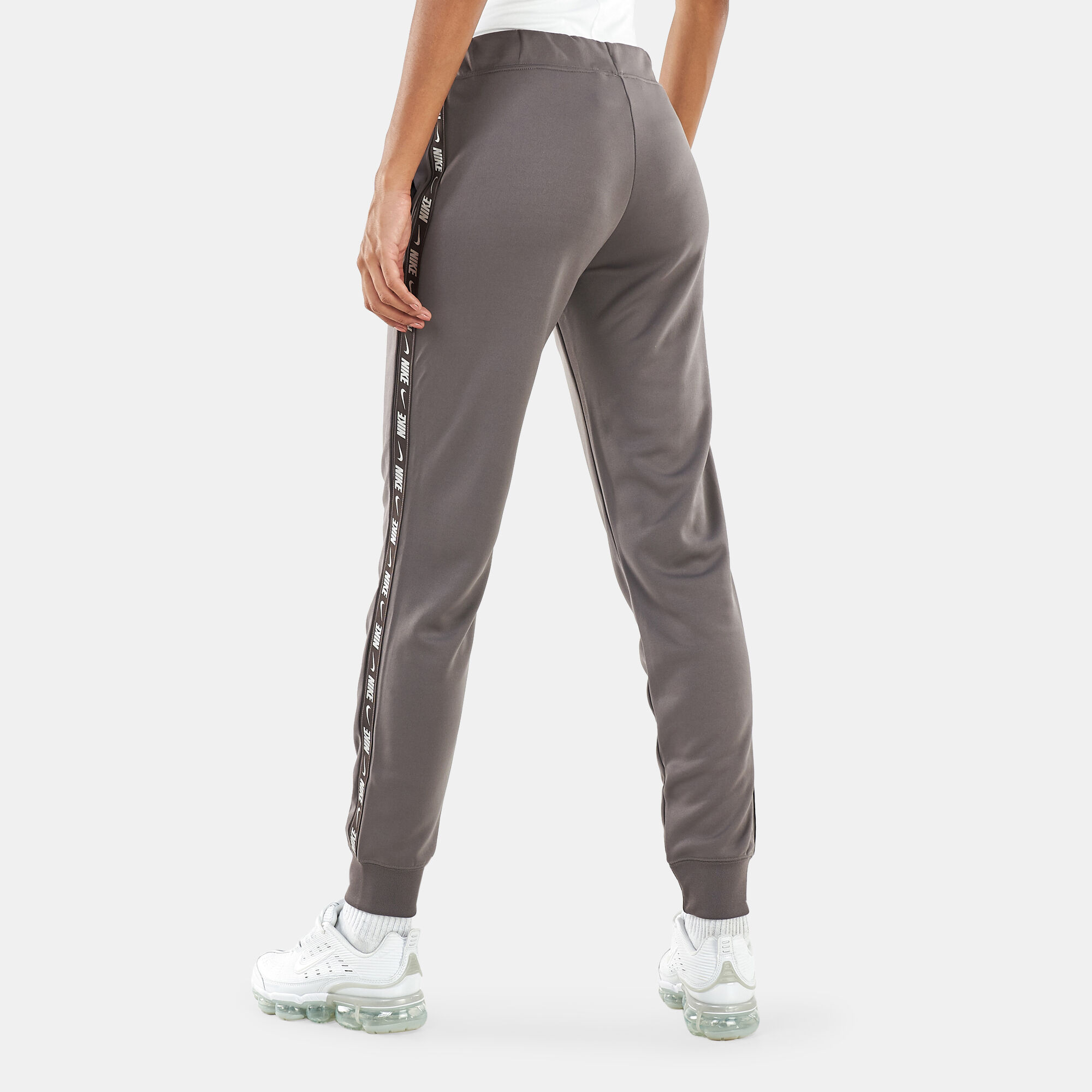 Women s Sportswear Logo Tape Sweatpants Brown Nike in Kuwait SSS