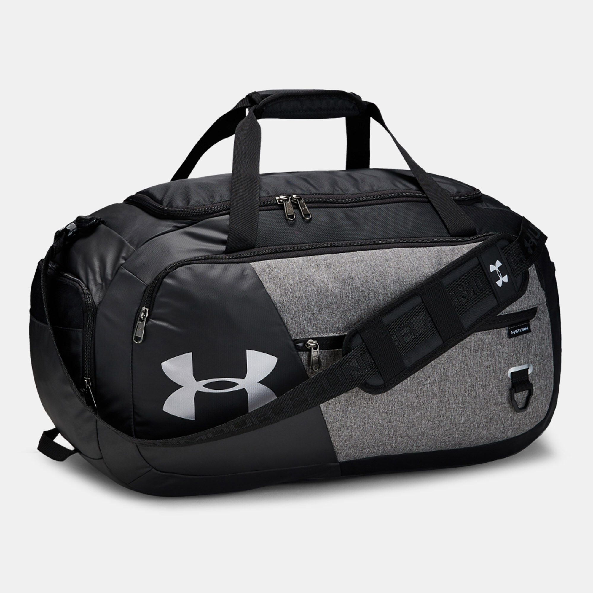 UA Undeniable 4.0 Medium Duffel Bag Grey Under Armour in Kuwait SSS