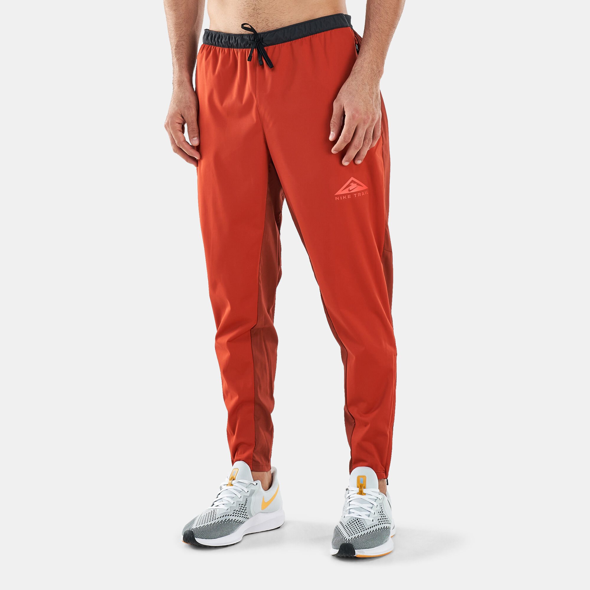 Men s Dri FIT Phenom Elite Knit Trail Running Pants Brown Nike in Kuwait SSS