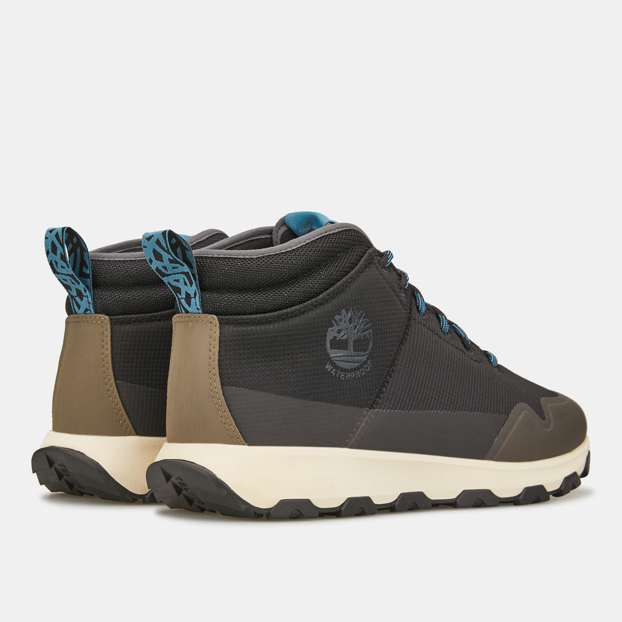 Men s Winsor Trail Mid Fab Shoe Black Timberland in Kuwait SSS