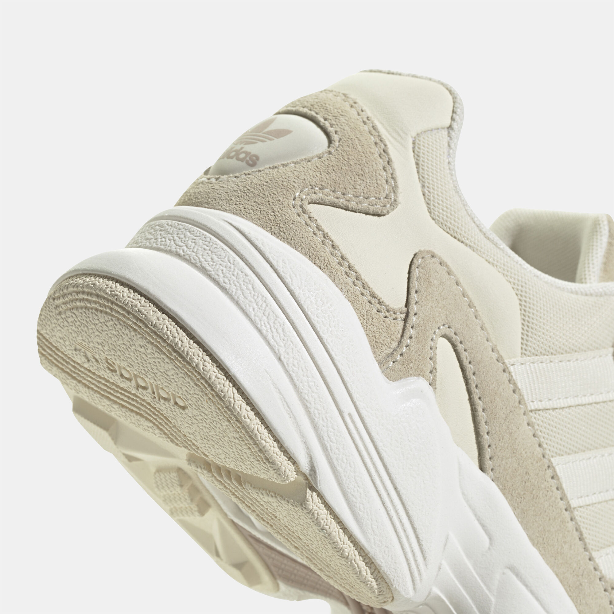 Beige adidas falcon shop