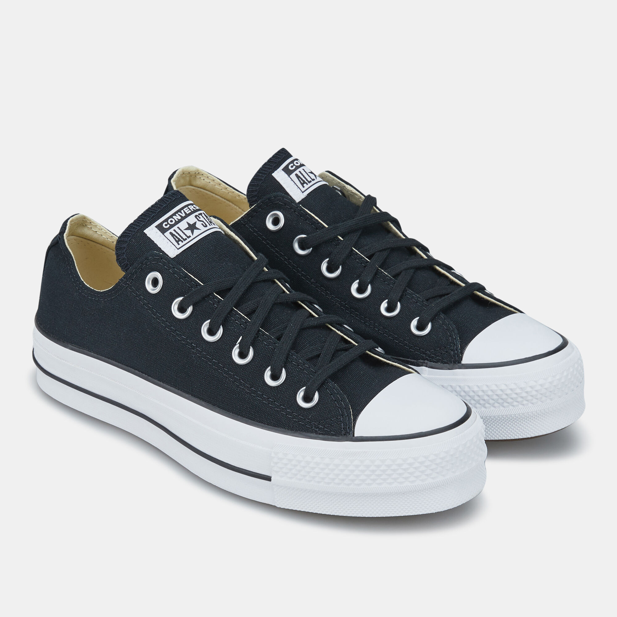 Buy Converse Chuck Taylor All Star Platform Ox Unisex Shoe Black in Kuwait SSS