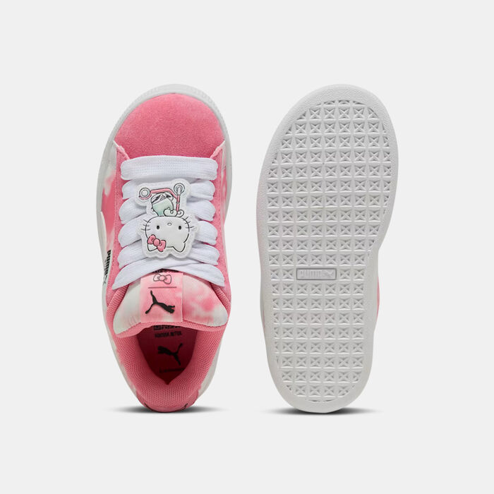 PUMA Kids' x Hello Kitty and Friends Suede XL Shoes Multi image number 3