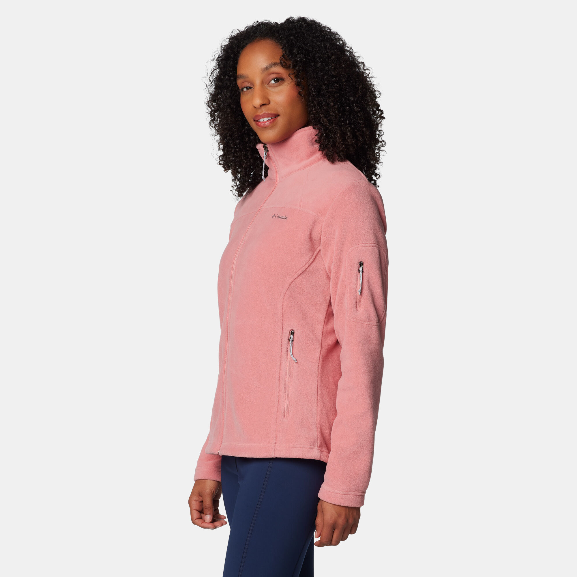 Columbia jacket pink on sale