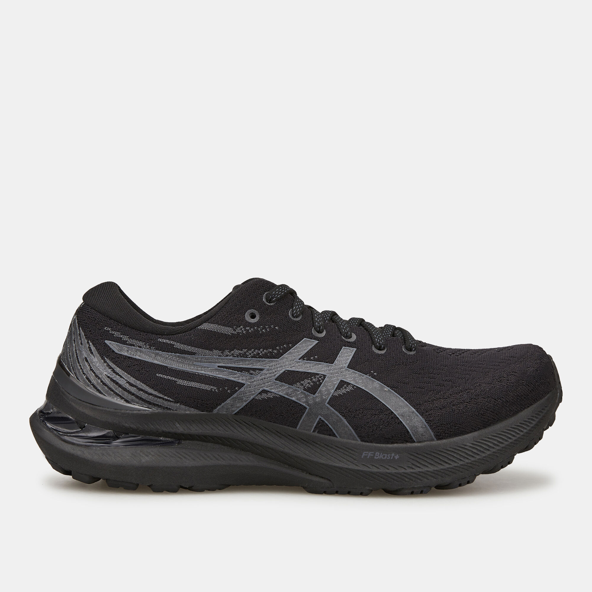 Black asics on sale women's gel kayano