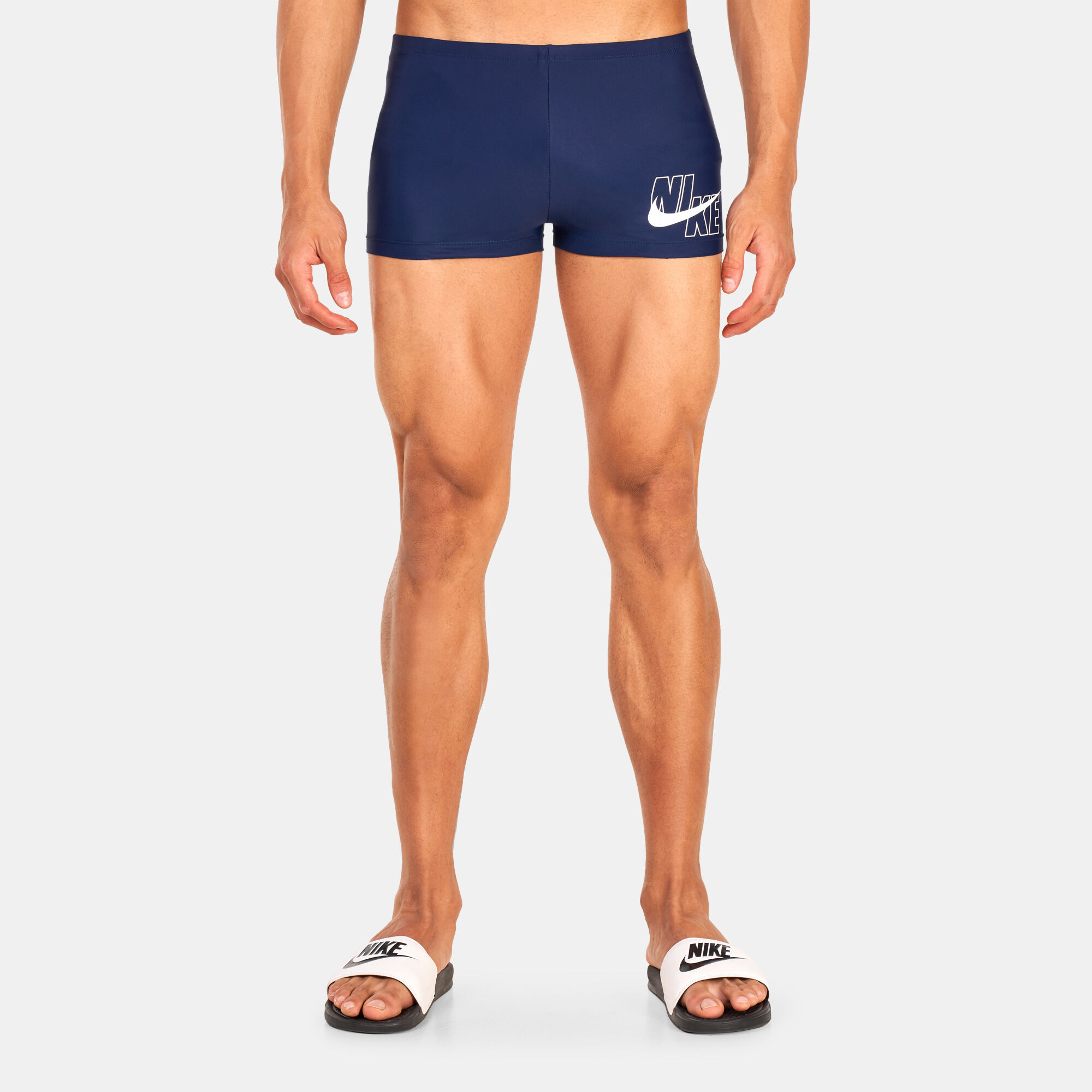 Men s Square leg Swimming Shorts Blue Nike Swim in Kuwait SSS