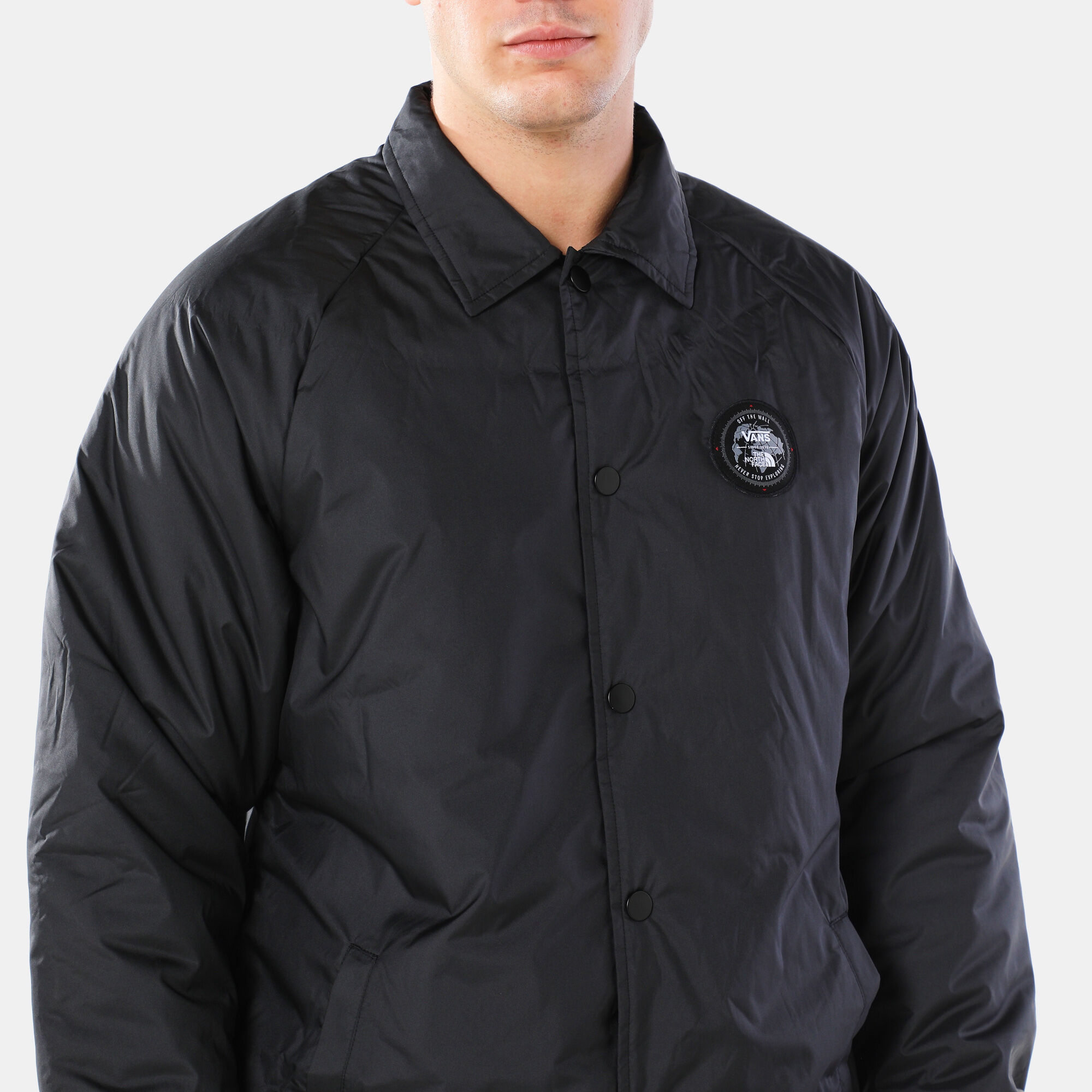 North face hotsell vans jacket