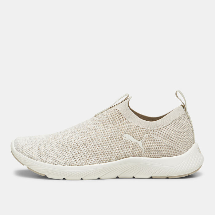 PUMA Women's Softride Remi Running Slip-On Shoes Grey image number 0