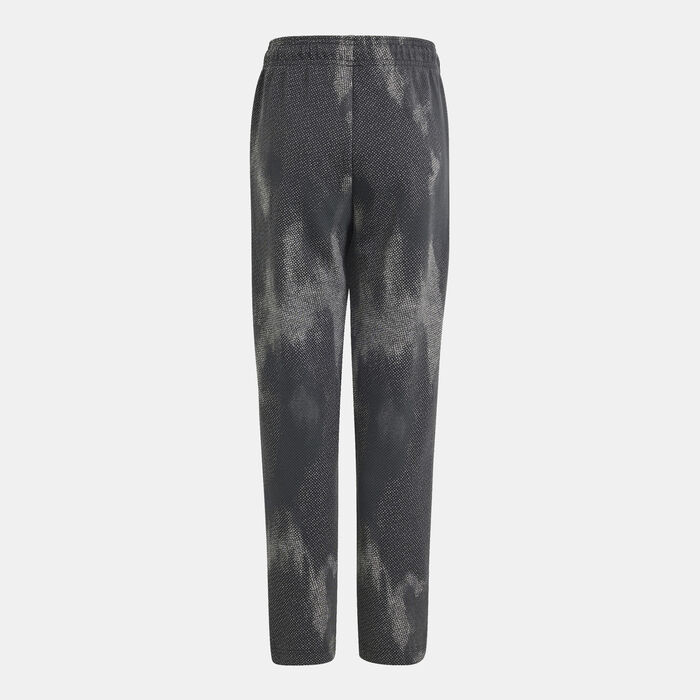 adidas Kids' Future Icons Allover Print Pants Black image number 1