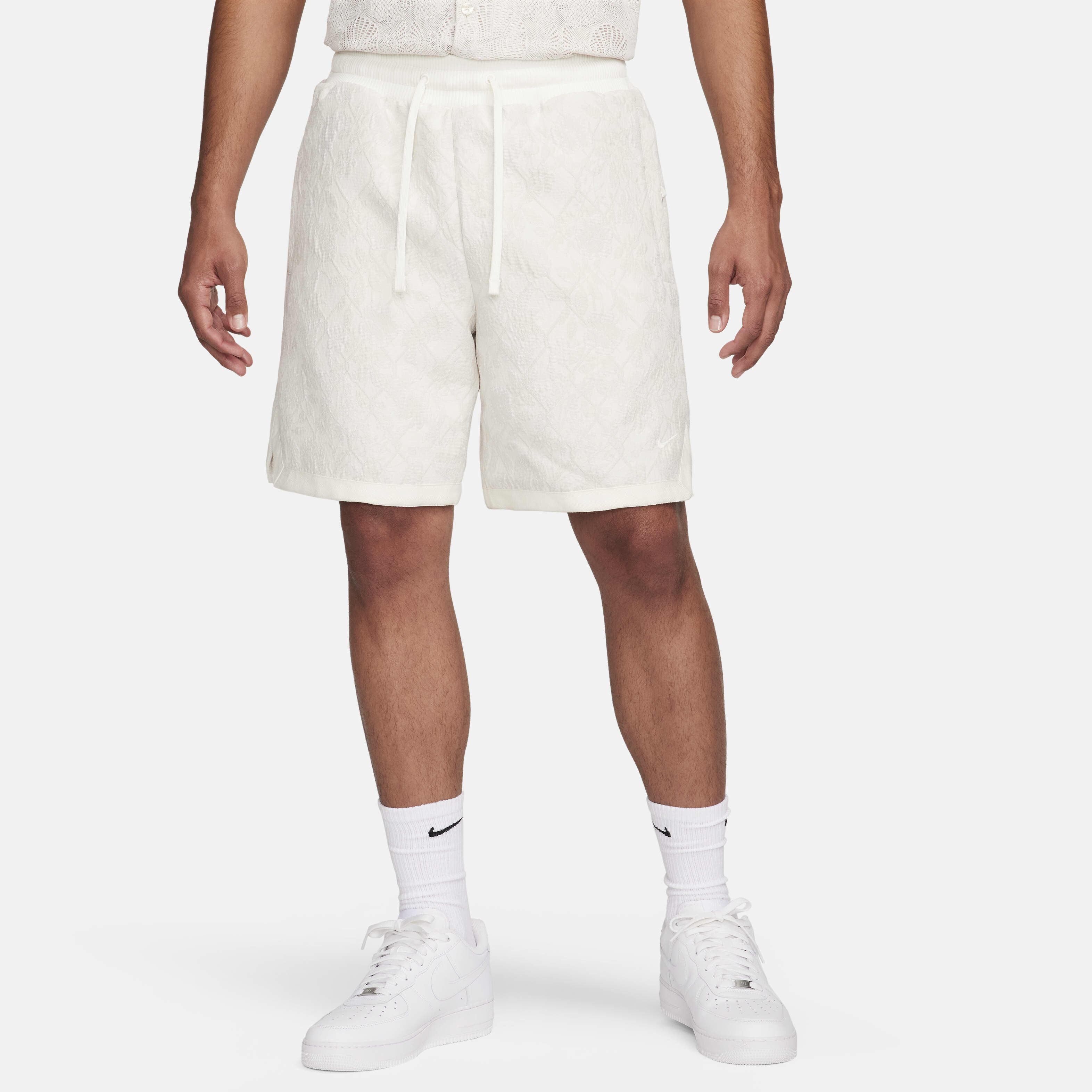 Nike floral basketball shorts top