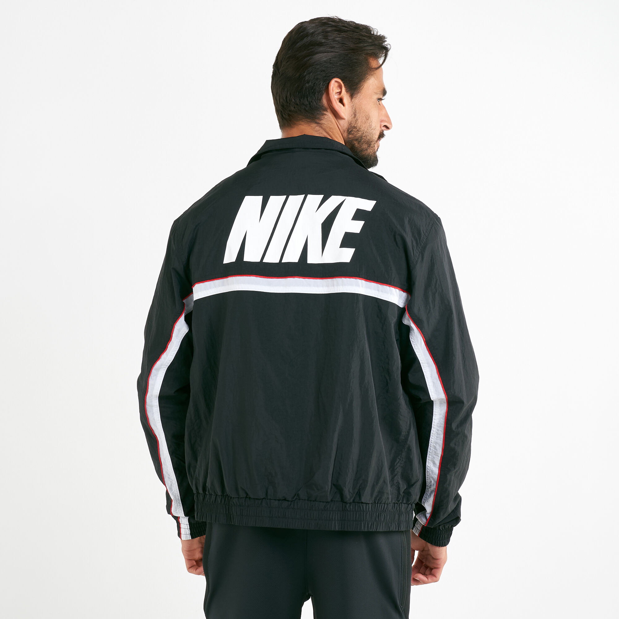 Nike basketball on sale jacket