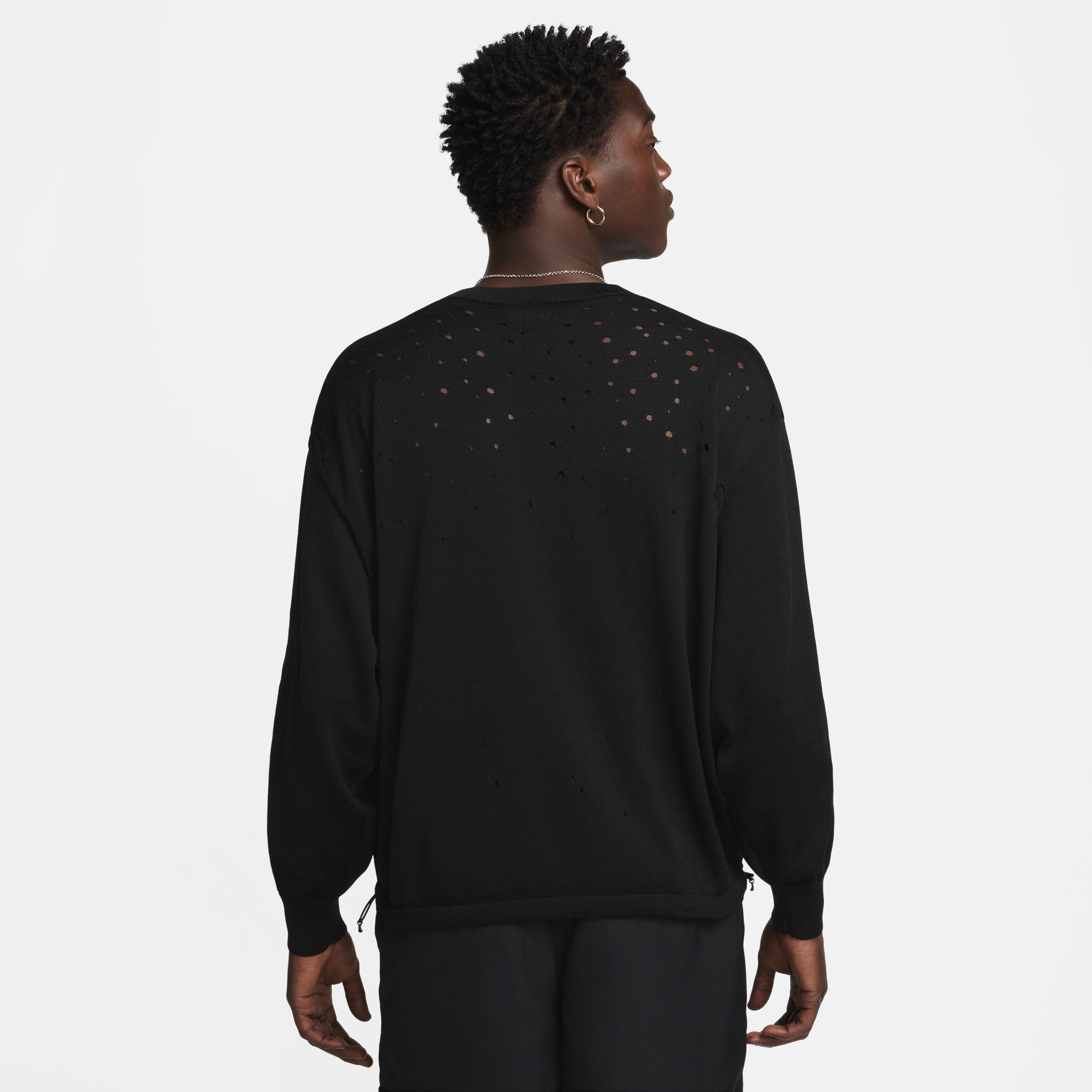 Men s Sportswear Tech Pack Jumper Black Nike in Kuwait SSS